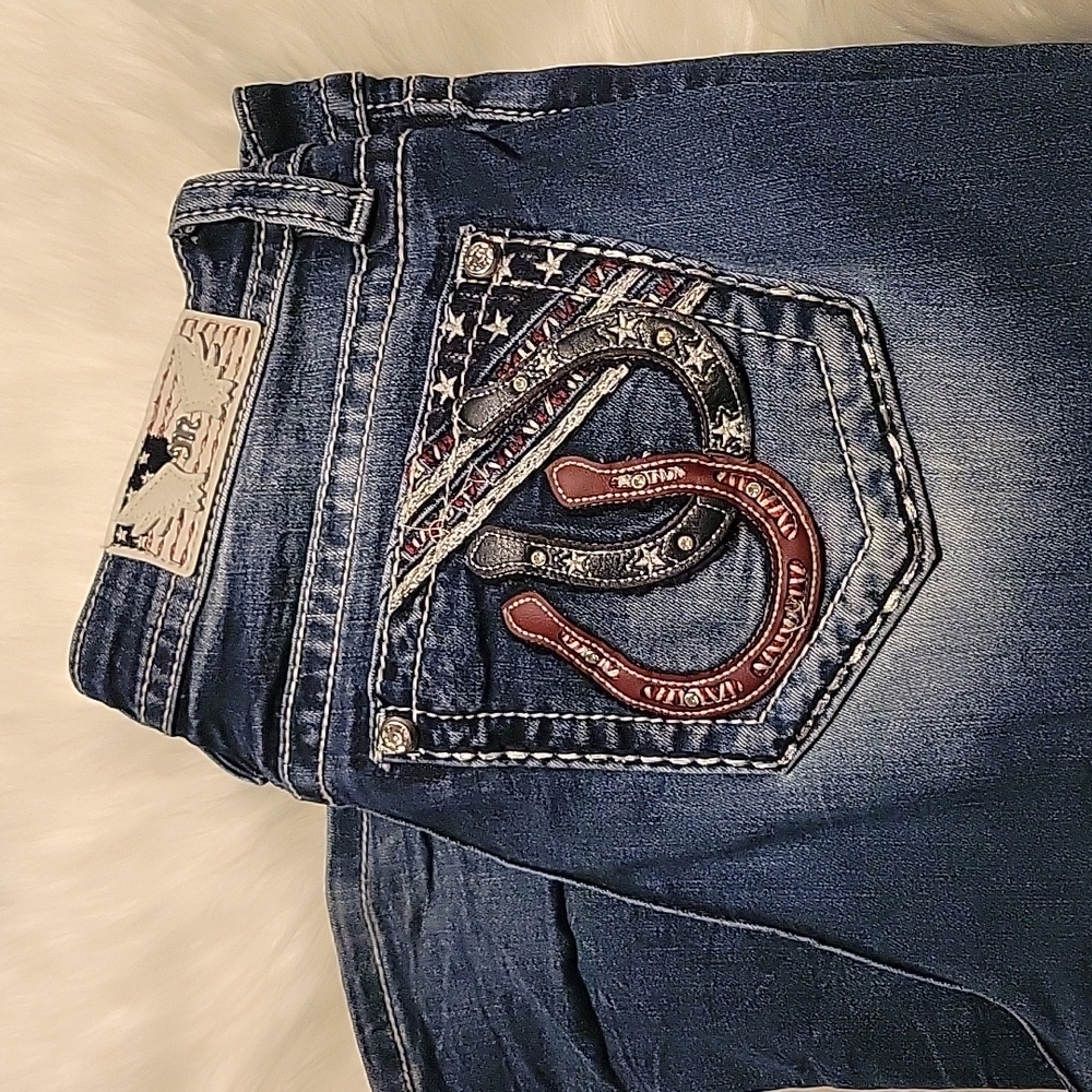 Miss Me Bootcut Jeans sz 32x34